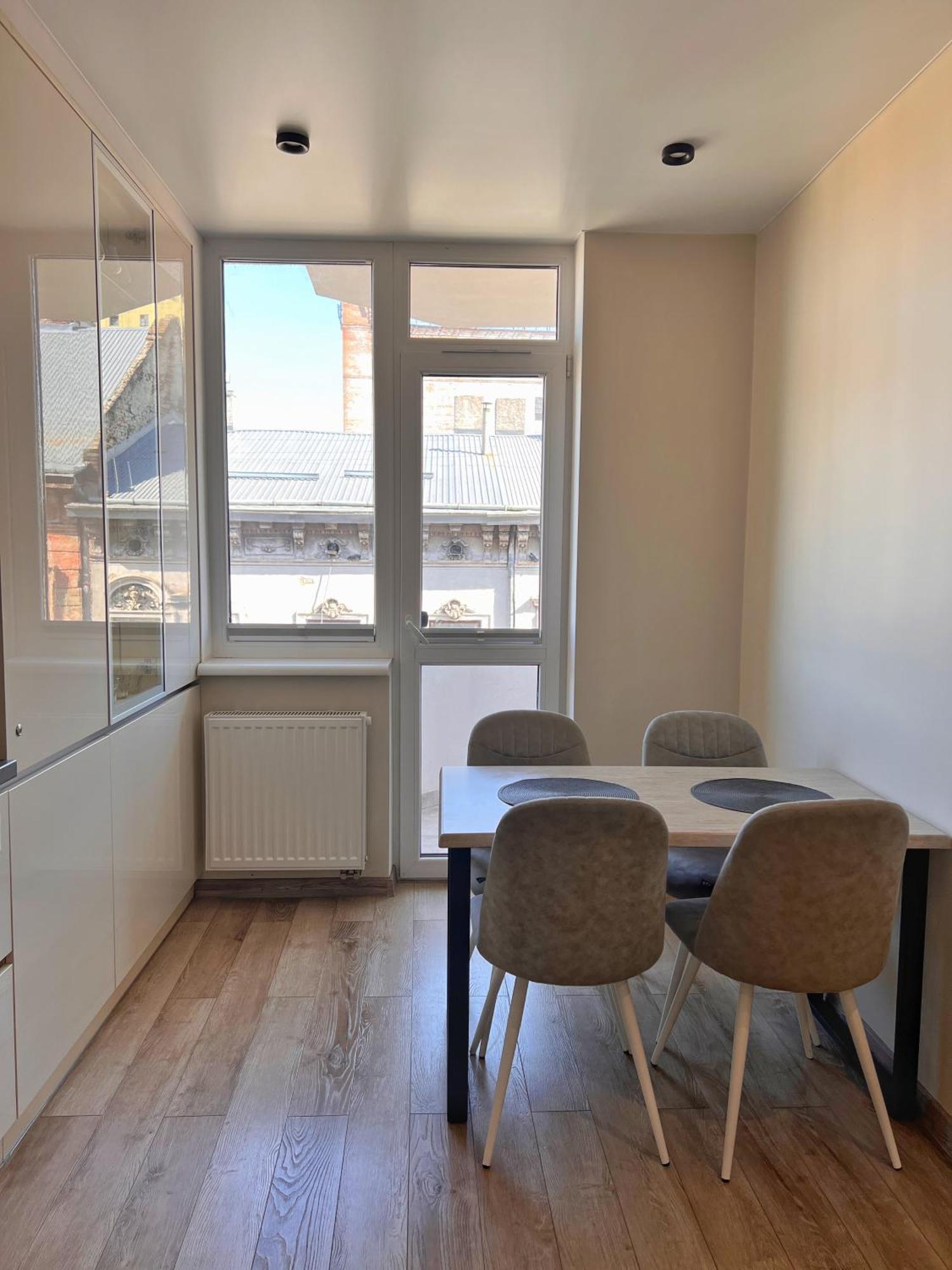 Apatrment In Khmelnytsky Street Natasha Appartement Lviv Buitenkant foto